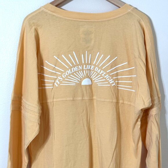 RARE Taylor Swift Golden Like Daylight Yellow Spirit Jersey T-Shirt HTF - Picture 4 of 9